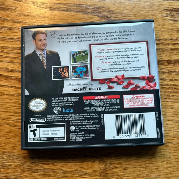Nintendo DS Game The Bachelor - Picture 2 of 3